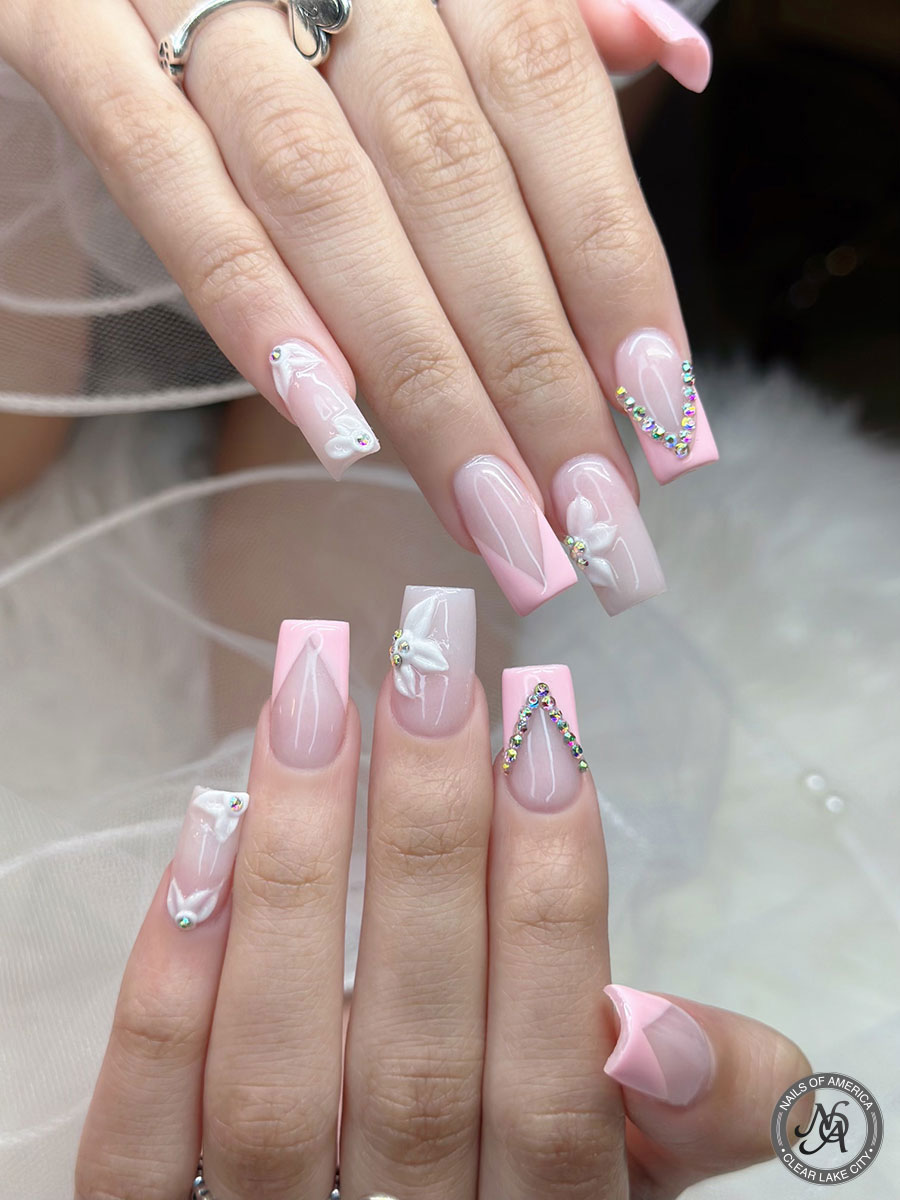 NAILS OF AMERICA CLEAR LAKE CITY