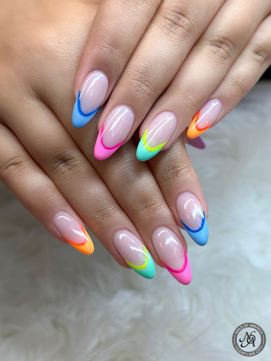 NAILS OF AMERICA CLEAR LAKE CITY