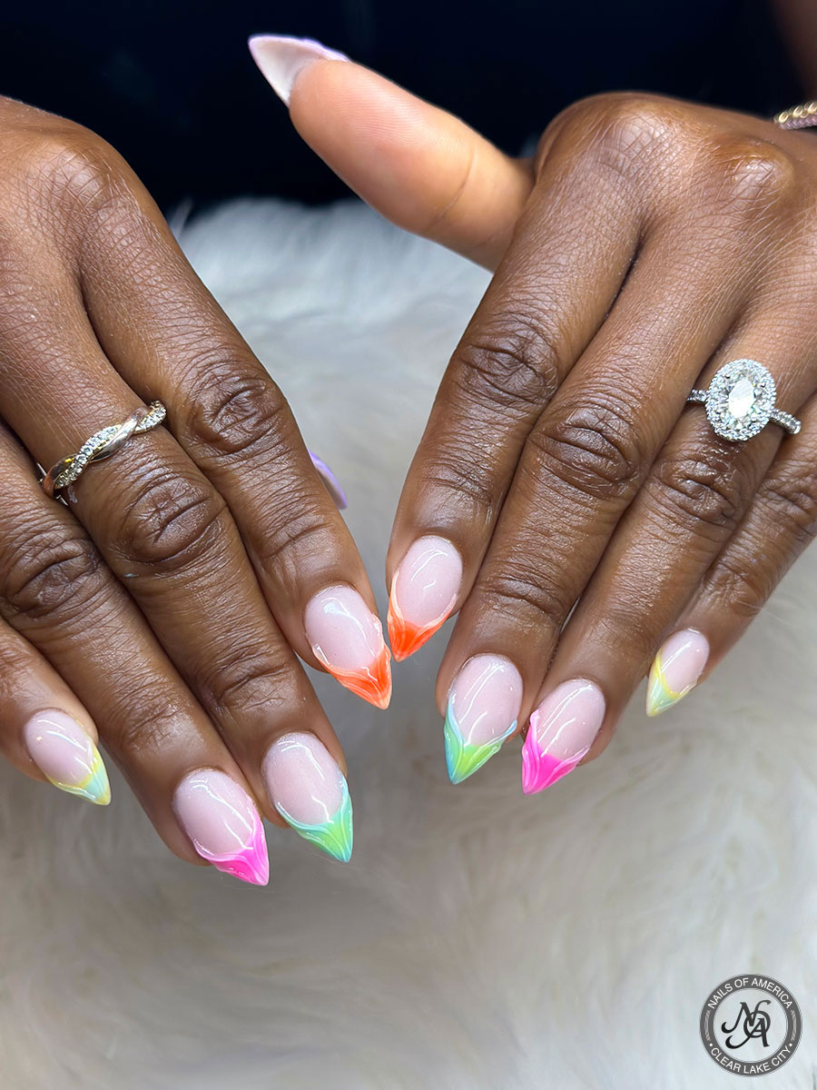 NAILS OF AMERICA CLEAR LAKE CITY